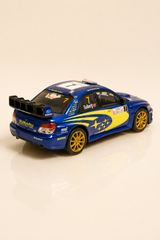 Subaru Impreza WRC 2007 Metal Çek Bırak Araç 12 cm