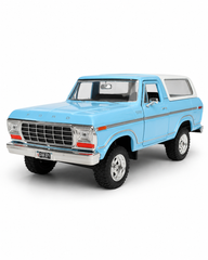 1978 Ford Bronco 1:24 Seri Nostaljik Metal Araba