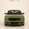 2023 Dodge Charger SXT Yeşil 1:24 Ölçek 19 cm Koleksiyonluk Model Araba