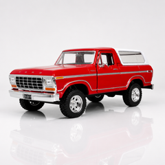 1978 Ford Bronco 1:24 Seri Nostaljik Metal Araba