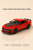 2024 Ford Mustang Dark Horse Metal Çek Bırak Araç 12 cm - 4 Renk Seçeneği