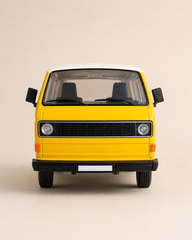 Volkswagen Type 2 1:24 Nostaljik Metal Araba Sevgiliye Hediye