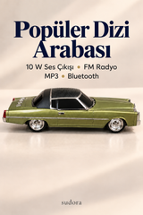 Bluetooth & Radyolu Popüler Dizi Arabası