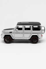 Lüks SUV Serisi - Off Road Model 1:24 Işıklı Çek-Bırak - Premium