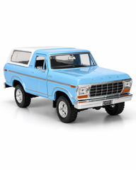 1978 Ford Bronco 1:24 Seri Nostaljik Metal Araba