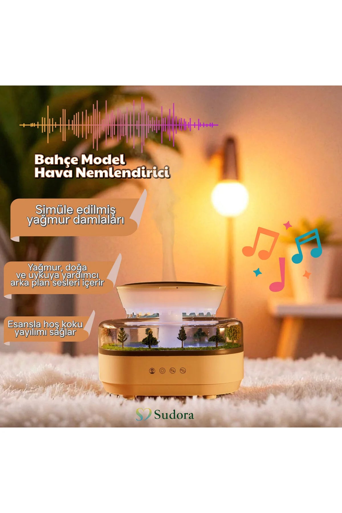 Bahçe Model Hava Nemlendirici