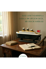 Gemi Tasarımlı Hava Nemlendirici