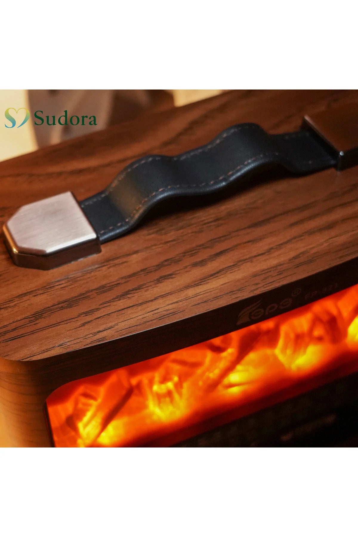 FP-821 Şömine Görünümlü FM Radyo & Bluetooth Hoparlör