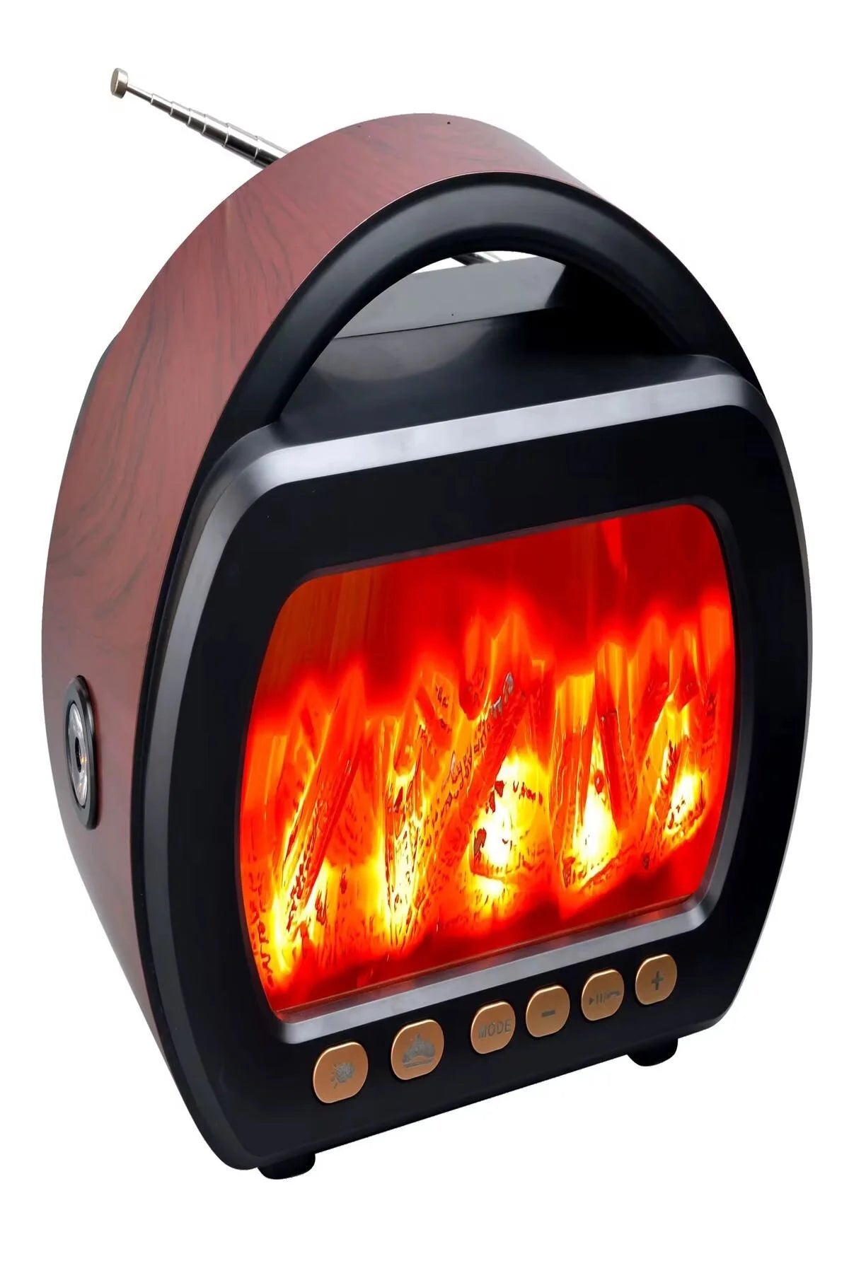 FP-535 Şömine Görünümlü Nostaljik Radyo - El Fenerli Model