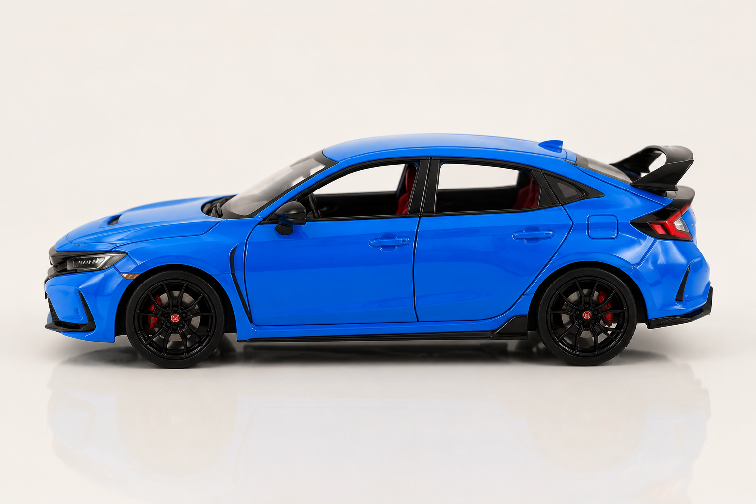 2024 Honda Civic Type R Metal Çek Bırak Araç 12 cm - 4 Renk Seçeneği