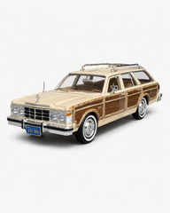 1979 Chrysler LeBaron Town & Country 1:24 Seri (Bej) Nostaljik Metal Araba