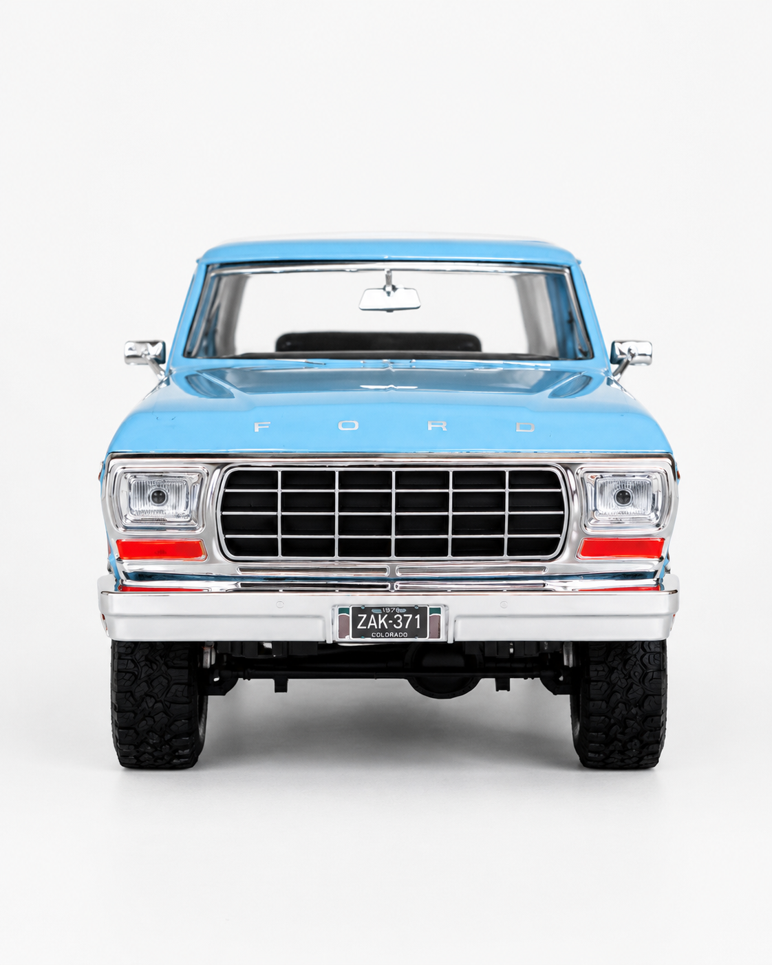 1978 Ford Bronco 1:24 Seri Nostaljik Metal Araba