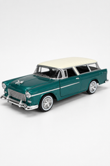 1955 Chevy Bel Air Nomad 1:24 Metal Araba Hediyelik Eşya