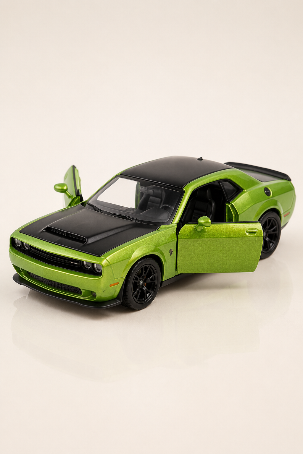 2023 Dodge Challenger SRT Demon 170 Metal Çek Bırak Araç 12 cm - 4 Renk Seçeneği
