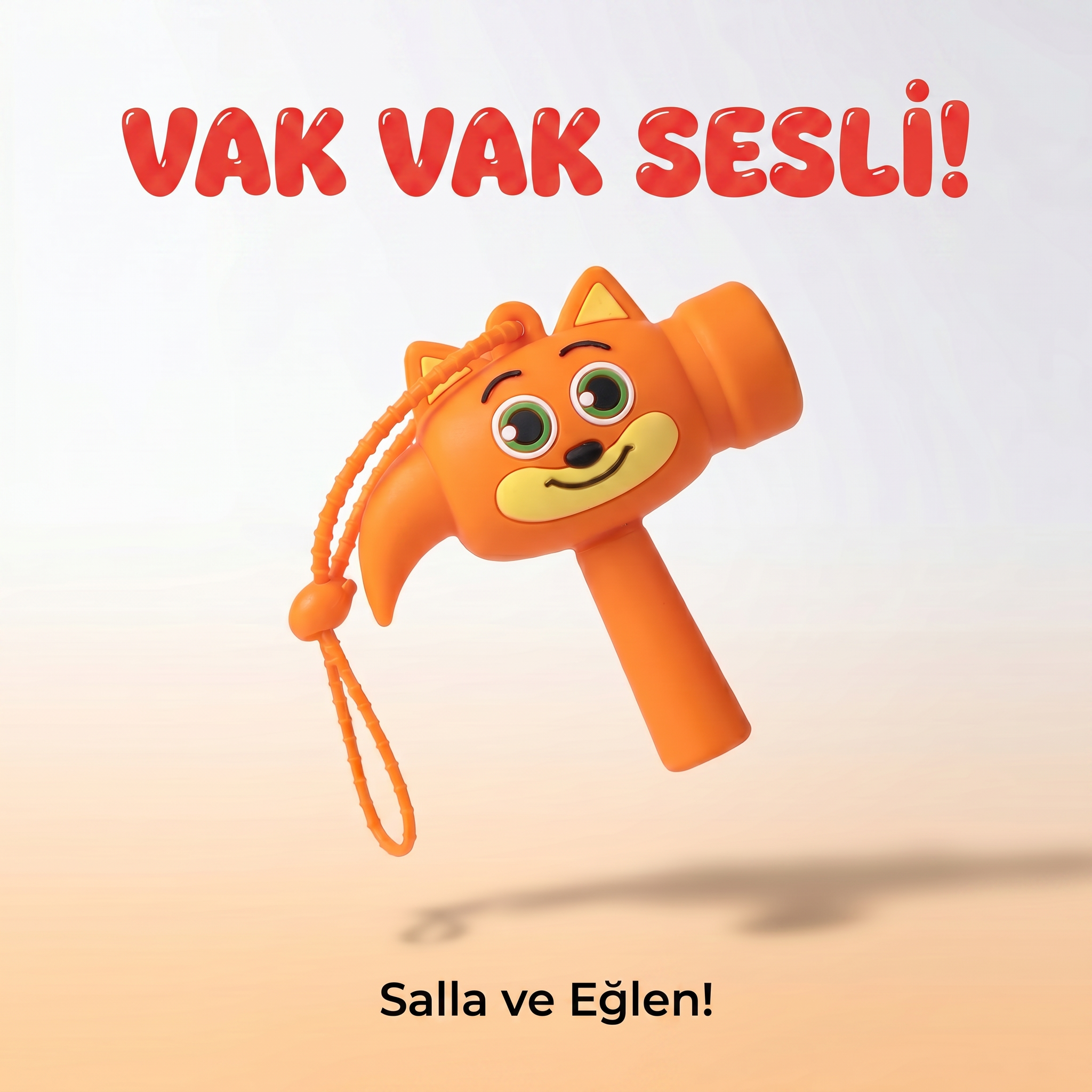 Mini Sesli Oyuncak - Salladıkça Eğlen - 10 cm - m7