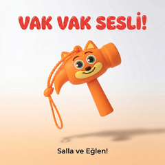 Mini Sesli Oyuncak - Salladıkça Eğlen - 10 cm - m7