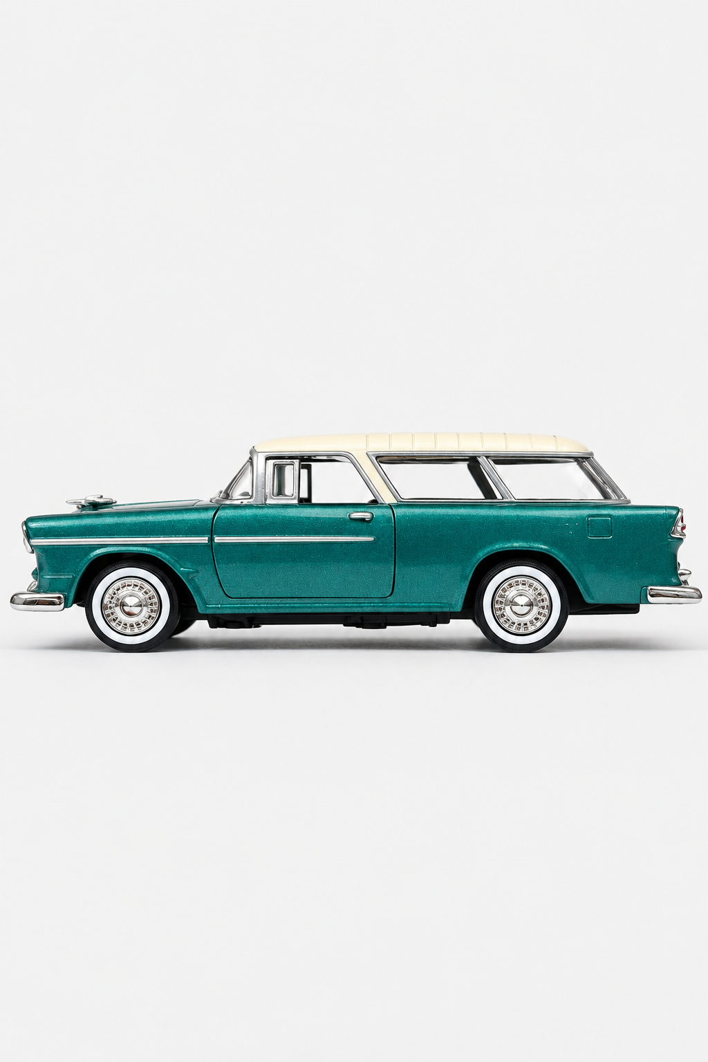 1955 Chevy Bel Air Nomad 1:24 Metal Araba Hediyelik Eşya