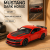 2024 Ford Mustang Dark Horse Metal Çek Bırak Araç 12 cm - 4 Renk Seçeneği