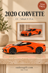 Motormax 2020 Chevrolet Corvette 1:24 Metal Model Araba