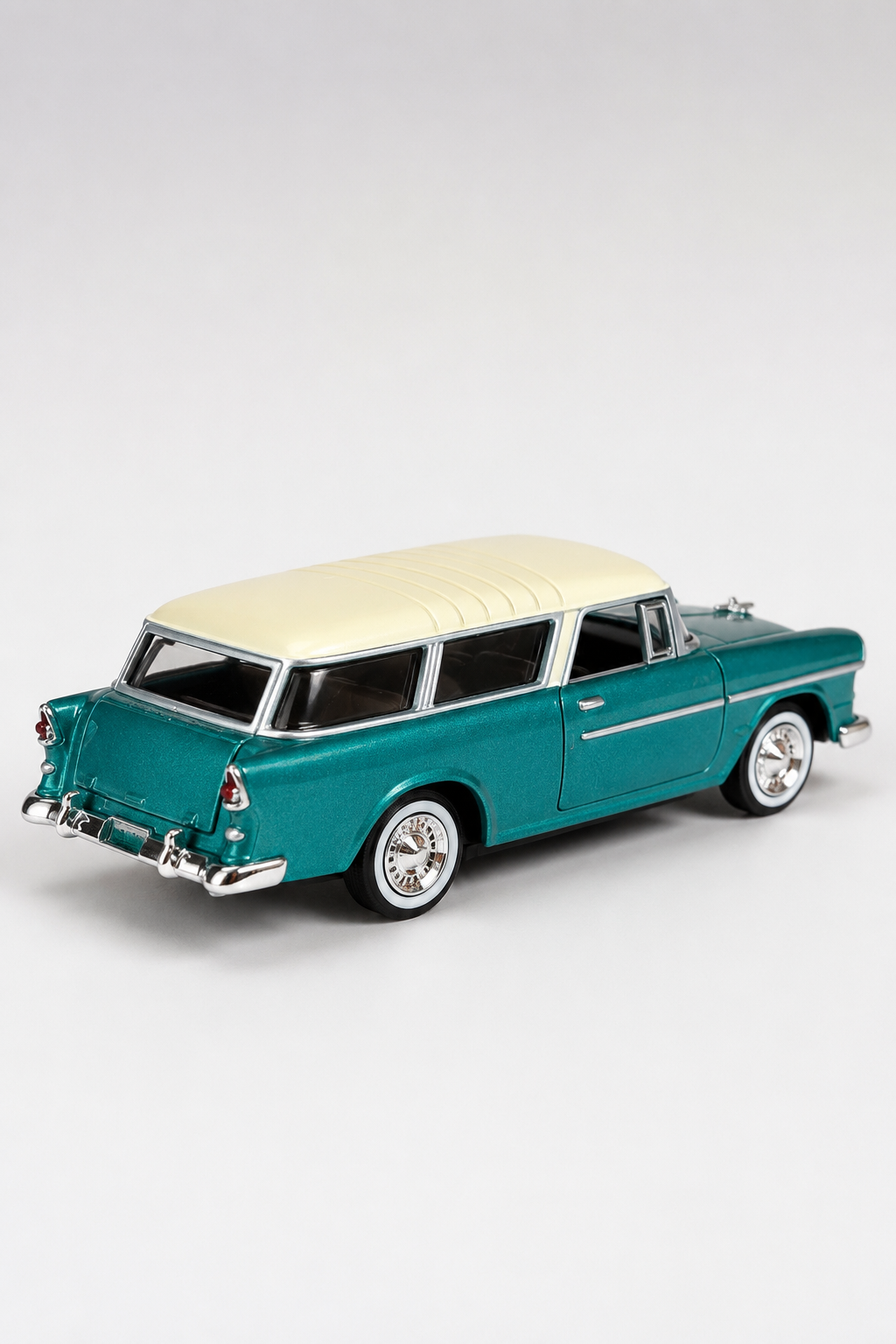 1955 Chevy Bel Air Nomad 1:24 Metal Araba Hediyelik Eşya