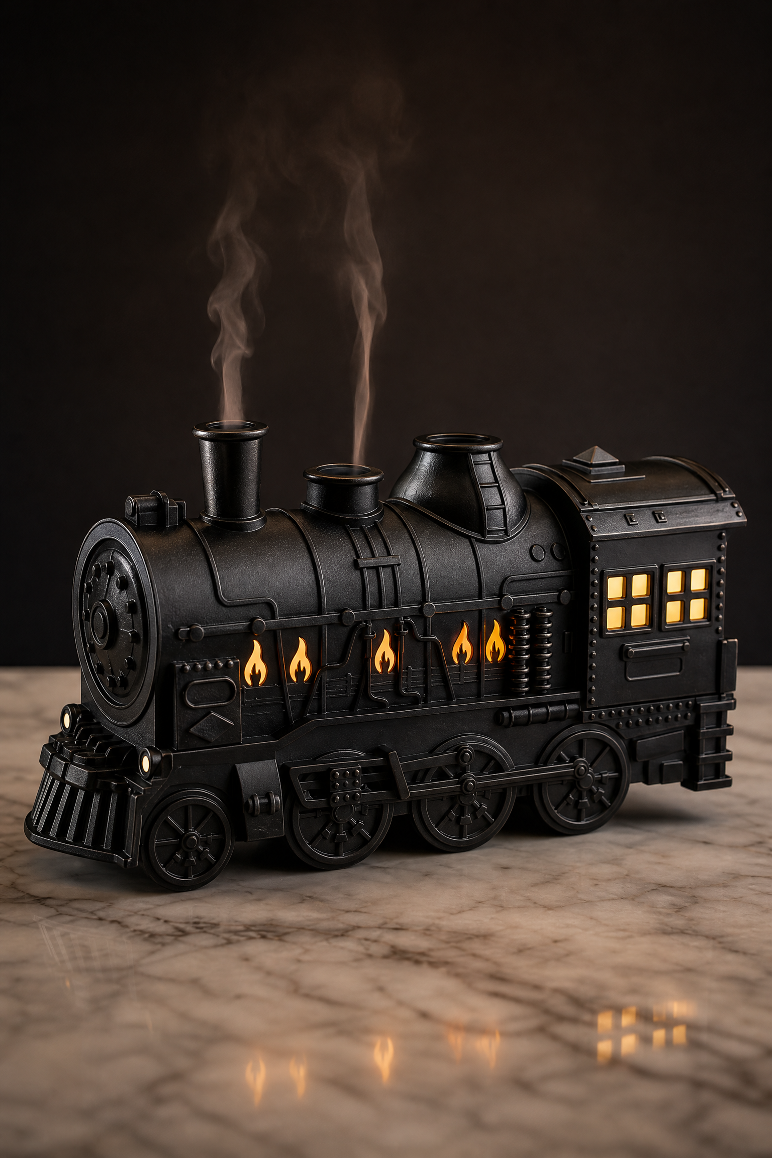 Tren Hava Nemlendirici ve Aroma Difüzör - 24x14 cm