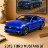 2015 Ford Mustang GT Metal Çek Bırak Araç 12 cm - 4 Renk Seçeneği