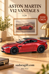 Motormax Aston Martin V12 Vantage S 1:24 Metal Model Araba – MM-79322 – Sol Gorunum