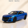 2023 Dodge Charger SXT Mavi 1:24 Ölçek 19 cm Koleksiyonluk Model Araba