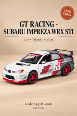 Motormax GT Racing Subaru Impreza WRX STI 1:24 Metal Model Araba – MM-73913 – Ana görsel