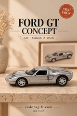 Motormax Ford GT Concept 1:24 Metal Model Araba – MM-73297 – Sol görünüm