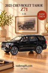 Motormax 2025 Chevrolet Tahoe Z71 1:24 Metal Model Araba – MM-79392 – Sol Gorunum