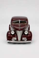 1939 Chevrolet Coupe - 1:24 Nostaljik Metal Araba Hediyelik Esya