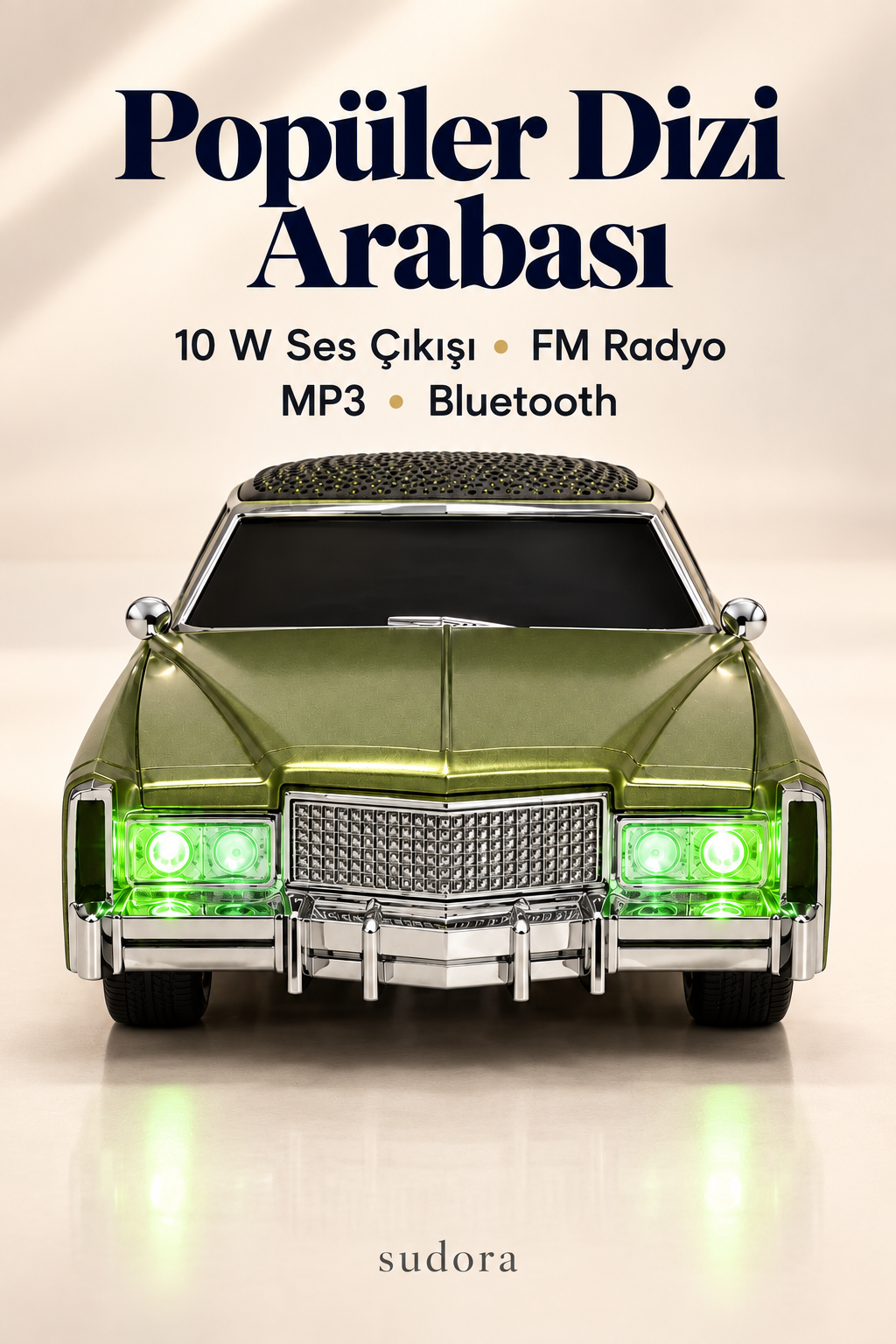 Bluetooth & Radyolu Popüler Dizi Arabası