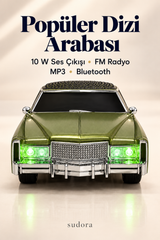 Bluetooth & Radyolu Popüler Dizi Arabası