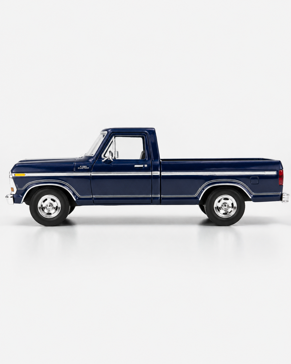 1979 Ford F-150 1:24 Nostaljik Metal Pick-Up Araba - Lacivert