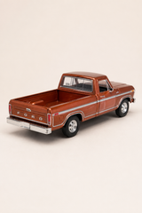 1979 Ford F-150 1:24 Nostaljik Metal Pick-Up Araba