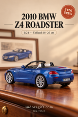Motormax 2010 BMW Z4 Roadster 1:24 Metal Model Araba – MM-73349 – Arka görünüm