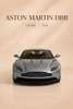 Aston Martin DB11 Metalik Gri 1:24 Ölçek 19 cm Model Araba