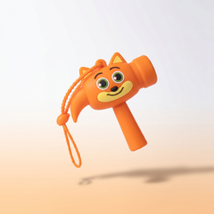 Mini Sesli Oyuncak - Salladıkça Eğlen - 10 cm - m7
