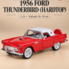 Motormax 1956 Ford Thunderbird Hardtop 1:24 Metal Model Araba