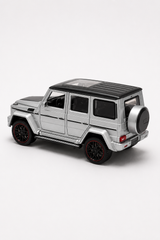 Lüks SUV Serisi - Off Road Model 1:24 Işıklı Çek-Bırak - Premium