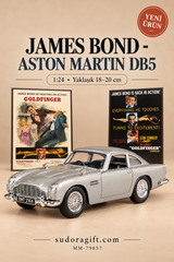 Motormax James Bond Aston Martin DB5 1:24 Metal Model Araba