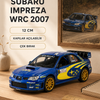 Subaru Impreza WRC 2007 Metal Çek Bırak Araç 12 cm