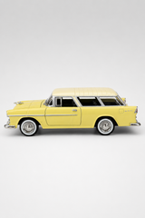 1955 Chevy Bel Air Nomad 1:24 Metal Hediyelik Nostaljik