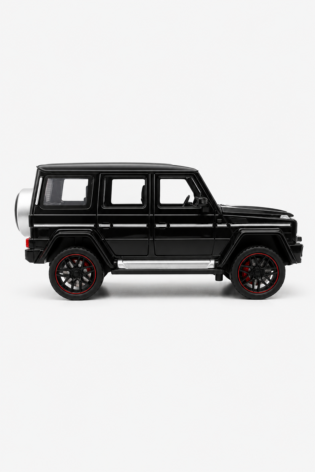 Lüks SUV Serisi - Off Road Model 1:24 Işıklı Çek-Bırak