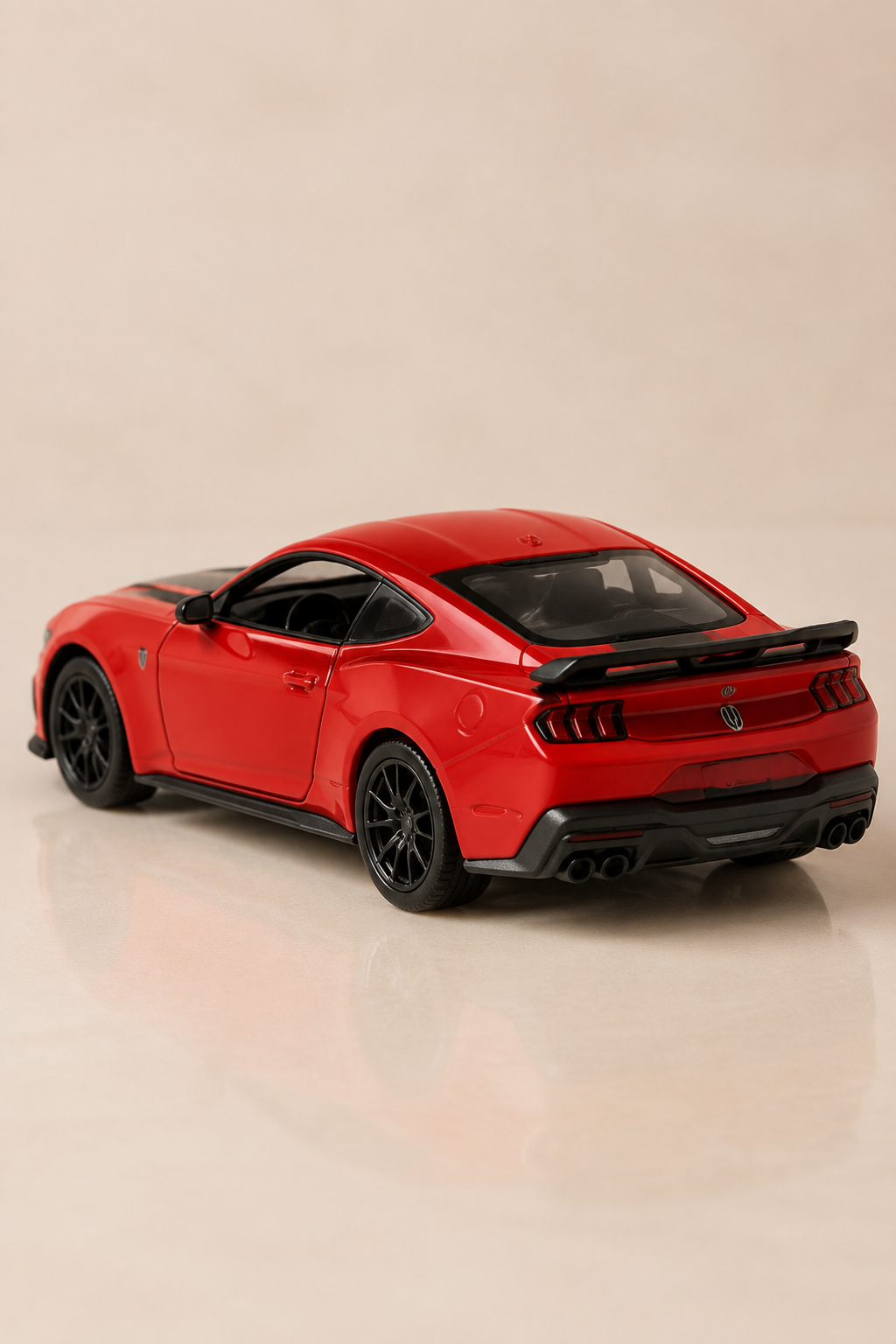 2024 Ford Mustang Dark Horse Metal Çek Bırak Araç 12 cm - 4 Renk Seçeneği