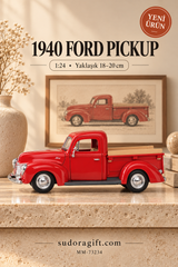 Motormax 1940 Ford Pickup 1:24 Metal Model Araba – MM-73234 – Sol görünüm