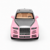 Prestij Serisi - Klasik Sedan 1:24 Metal Işıklı Çek-Bırak Araba