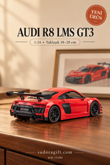 Motormax Audi R8 LMS GT3 1:24 Metal Model Araba – MM-79380 – Arka görünüm