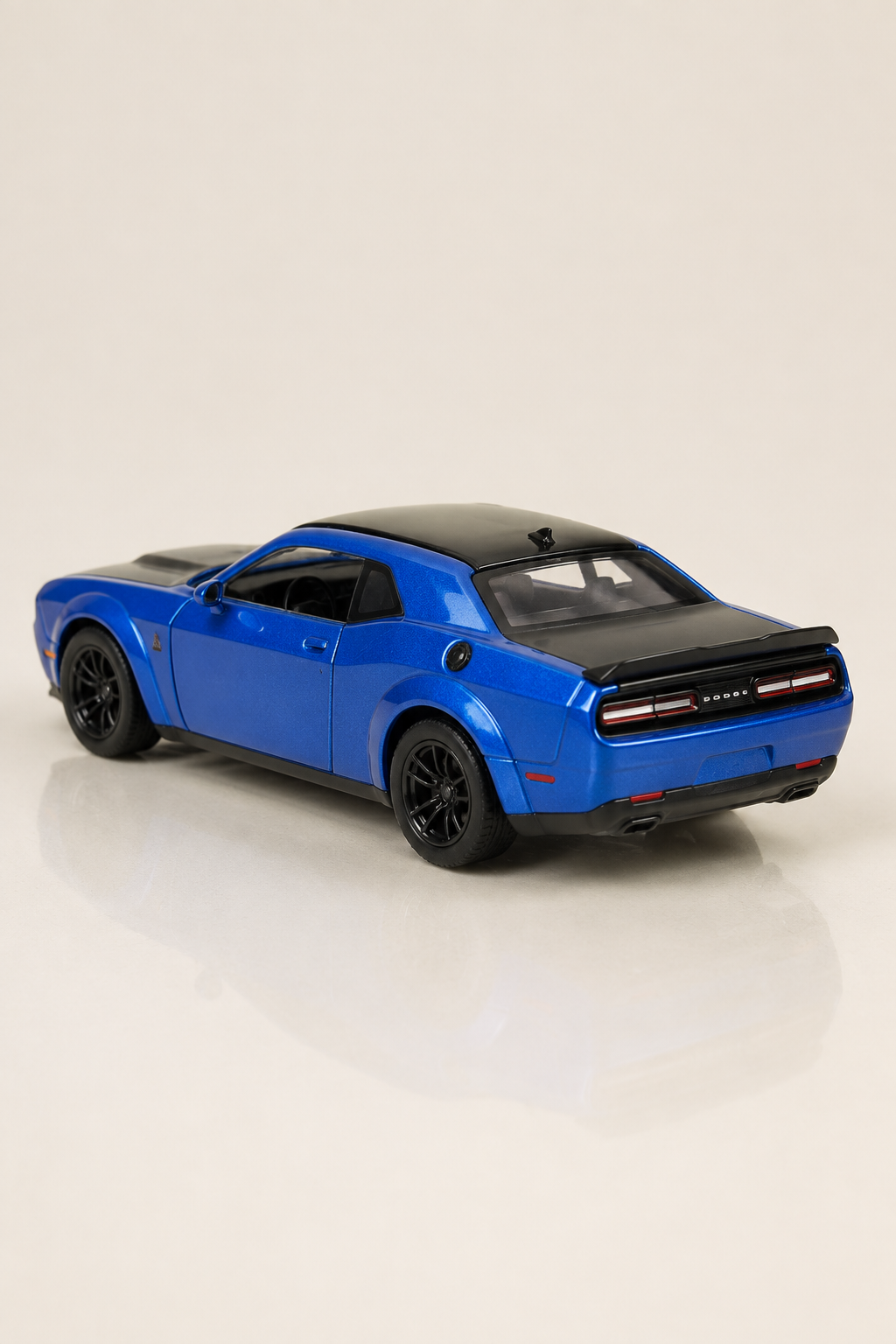 2023 Dodge Challenger SRT Demon 170 Metal Çek Bırak Araç 12 cm - 4 Renk Seçeneği